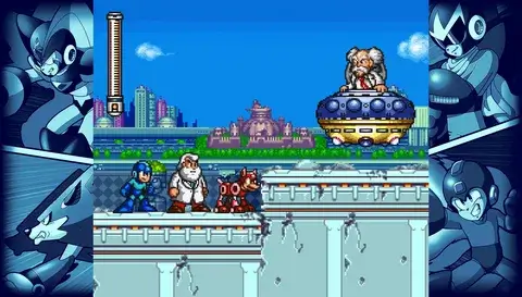 Mega Man Legacy Collection: Retro aksiyon ve robot düşmanlarla dolu platform oyunları