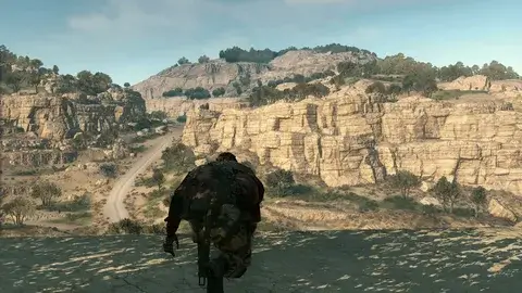 Metal Gear Solid V The Phantom Pain kapak