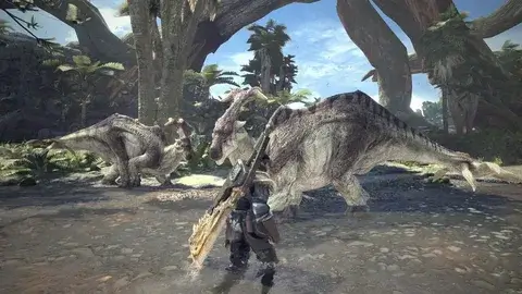Monster Hunter World kapak görseli