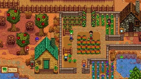 Stardew Valley: Kendi çiftliğini kur ve kasaba halkı ile etkileşimde bulun