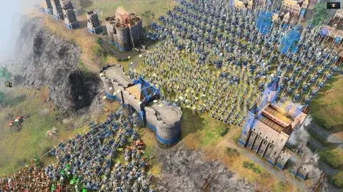 Age of Empires IV: Tarihi savaşlar ve kaynak yönetimi stratejisi