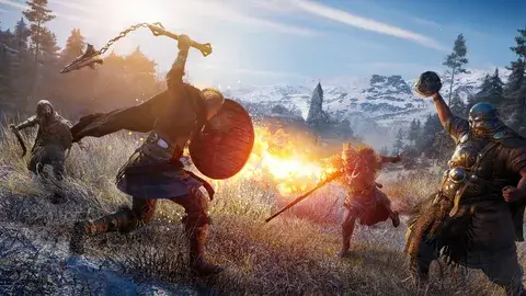 Assassin's Creed Valhalla: Vikinglerin dünyasında keşif ve savaş